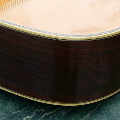K Yairi YW400 1973 Natural Hand Made Japan Vintage +Hard Case image 18