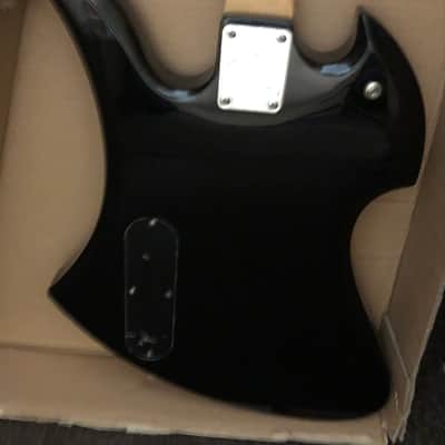 B.C. Rich Platinum Series Mockingbird 2002 - Gloss Black - Korea image 15