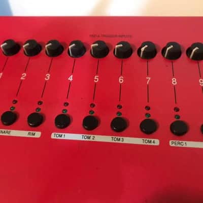 Ddrum Clavia ddrum 3 Module Red image 6