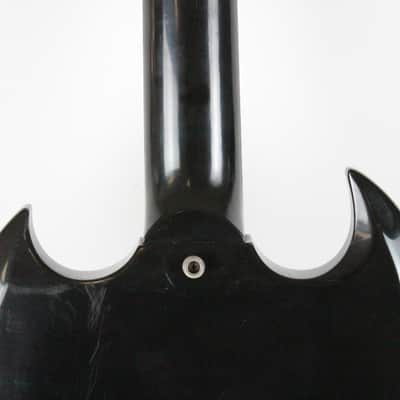 2001 Gibson SG TONY IOMMI Ebony Black in Original Case ~Killer Doom METAL RELIC~ Crosses Black Sabbath Very RARE image 12