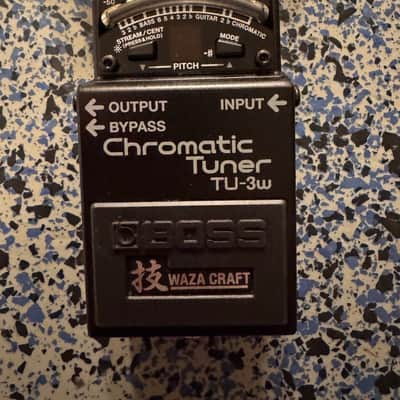 Boss TU-3W Chromatic Tuner Waza Craft 2016 - Present - Black image 2