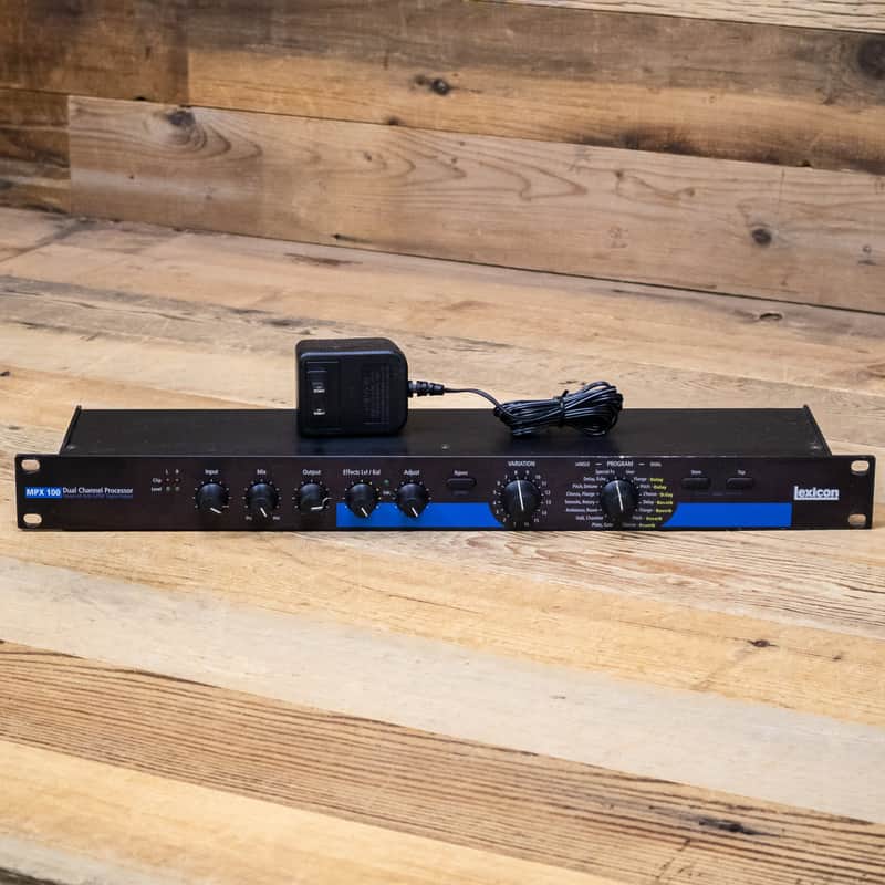 Lexicon MPX-100 Multi-Effects Processor MPX100 FX Chorus Delay Reverb U283705 image 1