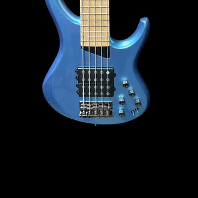 MTD Kingston Super 5 (V2), "Super Blue" / Maple 9.6 *IN STOCK* image 3