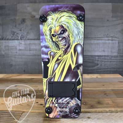 Mint Dunlop Iron Maiden "Killers" Crybaby Wah image 2