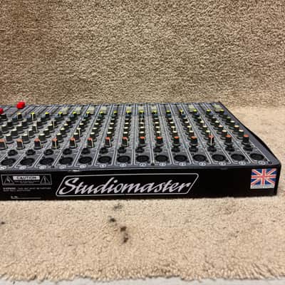 Studiomaster Diamond 16-2 Club Mixer image 10