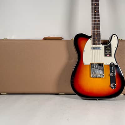 2023 Fender American Vintage II '63 Telecaster Sunburst w/OHSC image 7