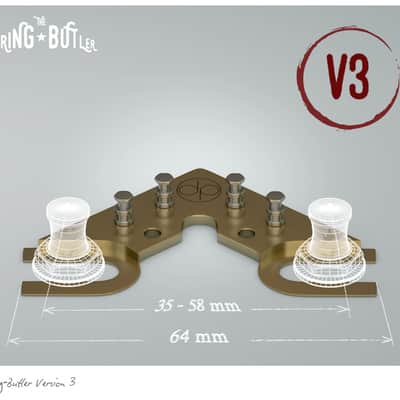 String Butler V3 Gold (Gold and Silver) - Free Shipping in the USA image 7