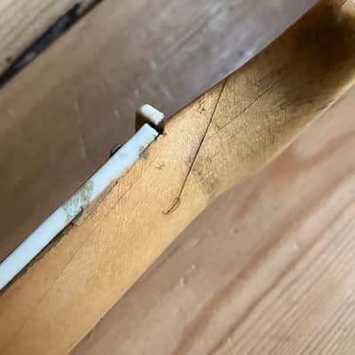 1960s Burns Baldwin Split Sound Jazz Guitar Neck Made in England Spares Repairs image 22