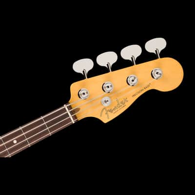 Demo - Fender American Professional Classic Precision Bass Faded Sherwood Green Metallic with Gig Bag - Serial # US25060420 image 6