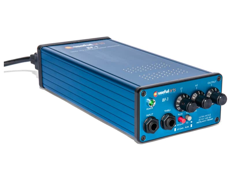 Useful Arts BF-1 Tube Instrument Preamp/DI image 1