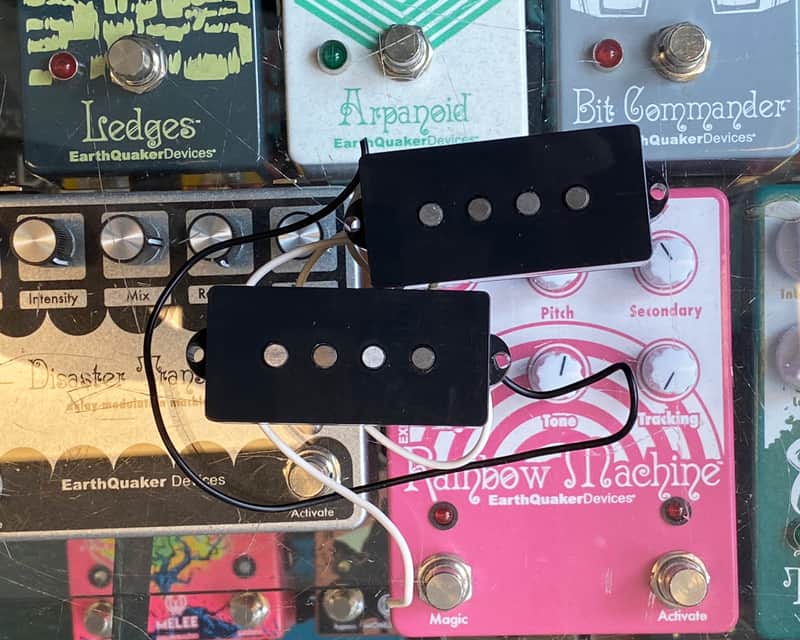 Fender Squier Matt Freeman Precision Bass Pickups image 1