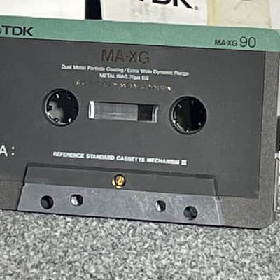 Lower Price:  TDK MA-XG90 Metal Audio Cassette Tape - NEW - Factory Sealed - Nakamichi image 3