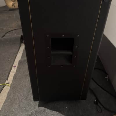 Orange PPC412 240-Watt 4x12" Guitar Cabinet 2010s - Black image 2
