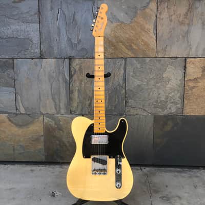 Used 2022 Fender Custom Shop WildWood Custom 1951 Nocaster Journey Man Relic HS with Case image 2