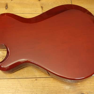 Knaggs Chena T3 Indian Red Hollowbody 2012 image 20