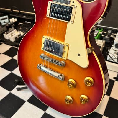 1989 Gibson Les Paul Standard Heritage Cherry Sunburst Patent No. Pickups image 3
