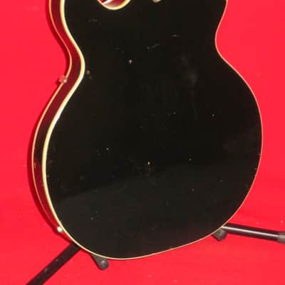 Silvertone 1966 Black 1446 Chris Isaak Guitar w/ Case image 8