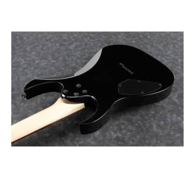 Ibanez GIO RG 7 String Solid-Body Electric Guitar (Right Hand, Transparent Black Sunburst) GRG7221QATKS image 7