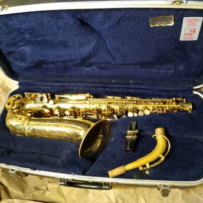 Conn Shooting Stars Alto Saxophone, Good Condition, w/ case neck mouthpiece. image 1