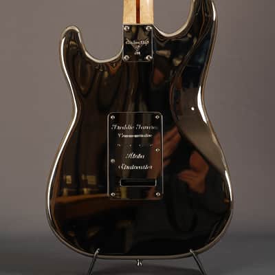 Fender Custom Shop Aloha Stratocaster 1994 - 1995 - Etched Aluminum image 11