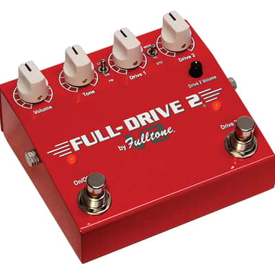 Fulltone Full-Drive2 v2 Overdrive Pedal - Used image 2
