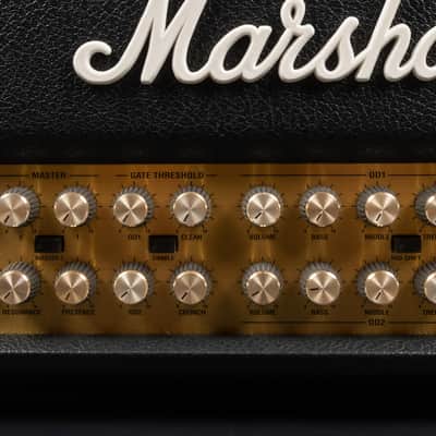 2012 Marshall JVM410HJS Joe Satriani Signature Edition - Black | Made in UK 4-Channel 100-Watt Guitar Tube Amp Head Top Collector's Condition image 5