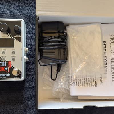 Electro-Harmonix Pitch Fork+ Polyphonic Pitch Shifter 2020 - Present - Silver image 2