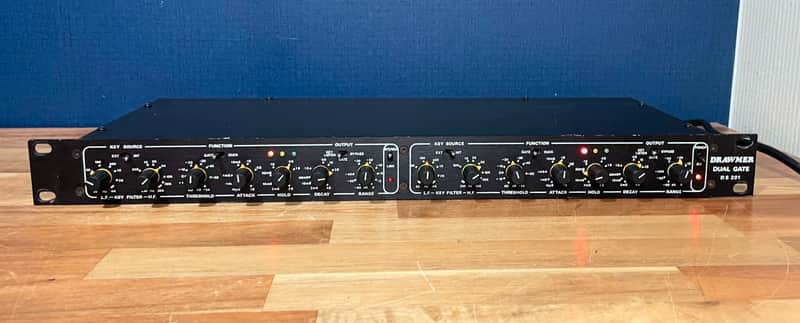Drawmer DS201 Dual Gate - Black image 1