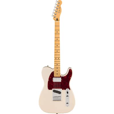 Fender Player II Modified Telecaster SH MN Olympic Pearl - Electric Guitar image 1