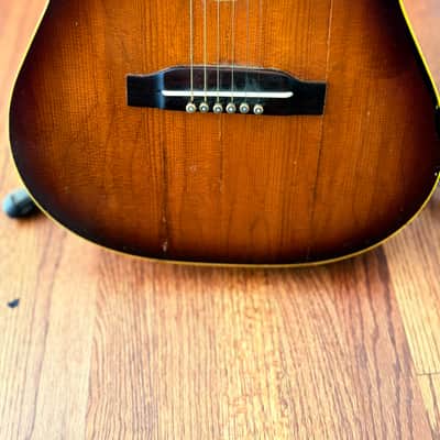 Gibson lg-1 1964 - sunburst image 9