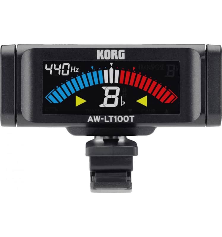 AW-LT100T Trumpet / Trombone Clip-on Tuner image 1