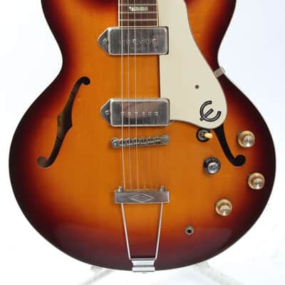 1995 Epiphone Casino-JL John Lennon sunburst image 2