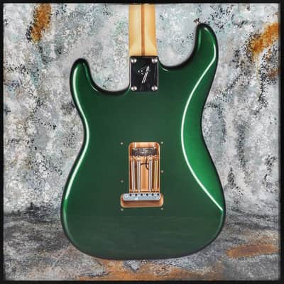 2023 Fender Limited Edition Player Stratocaster - British Racing Green image 2
