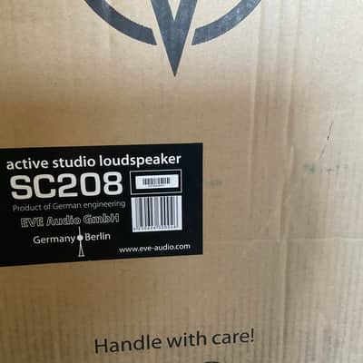 Eve Audio SC208 8" Active Studio Monitor - Pair image 5