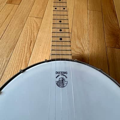 Deering Goodtime Standard 5 String Banjo 2010s - Natural image 6