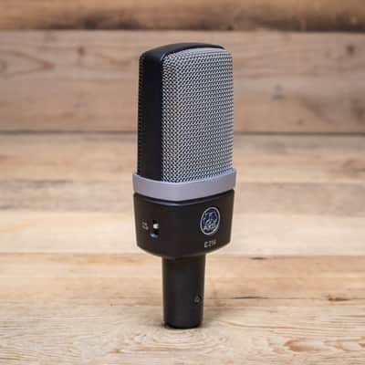 AKG C214 Studio Condenser Microphone with Shock Mount C-214 Mic U286970 image 3