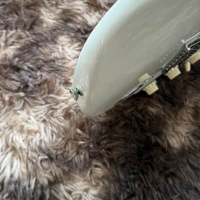 2018 Fender Limited Edition Channel Bound American Professional Ash Stratocaster - White Blonde image 21