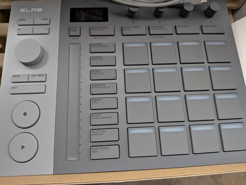 AlphaTheta SLAB MIDI Pad Controller for Serato Studio and Serato Sample. image 1
