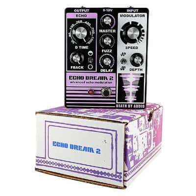 Death By Audio Echo Dream II Modulated Delay & Echo Effects Pedal image 3