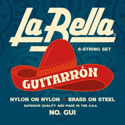 La Bella GUI Guitarron String Set image 1