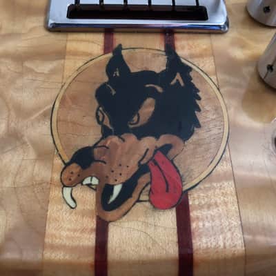 Scarlet Fire Wolf Jerry Garcia Irwin Tribute image 3