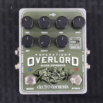 Electro-Harmonix Operation Overlord Allied Overdrive Army Green image 2