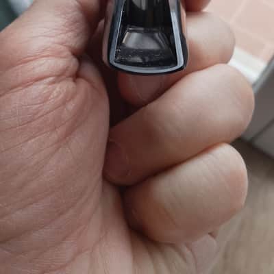Rare Zinner 6 vintage alto saxophone mouthpiece made in Germany mint condition. image 6