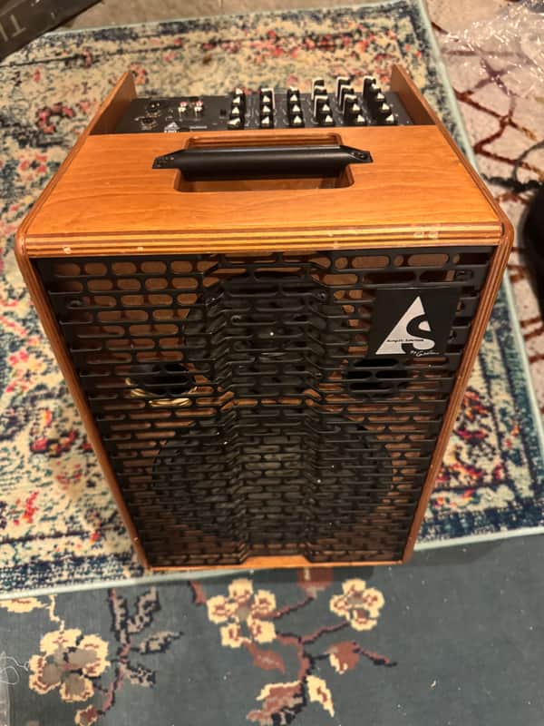 Godin ASG1150 Acoustic Solutions 1x8" 150-Watt Guitar Amp 2010s - Natural image 1