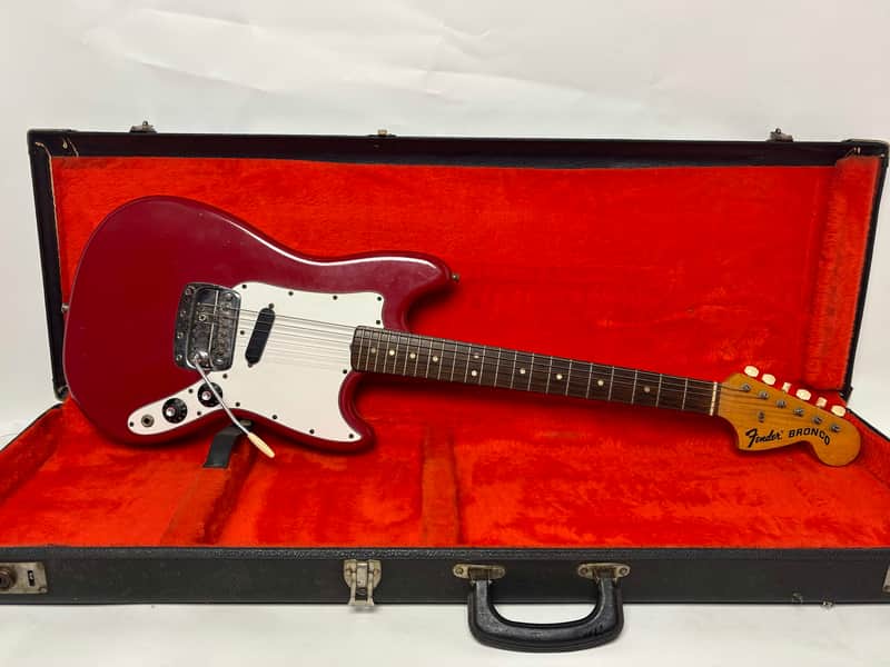 Fender Bronco (1967 - 1979) | Reverb The Netherlands