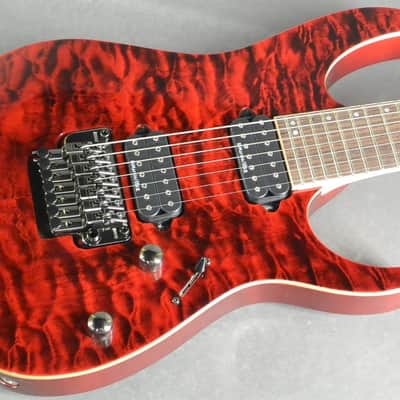 Ibanez RG927QMZ-RDT RG 7-String Electric Guitar Red Desert image 1