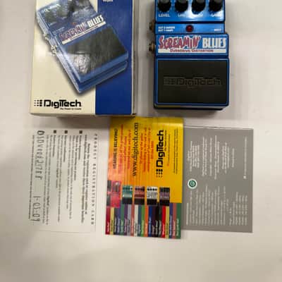 DigiTech Screamin' Blues | Reverb