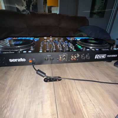 Rane Performer 4-Channel Serato DJ Controller — Motorized Platters — Magma Flight Case + Warranty Included image 6