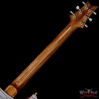 PRS Wild West Guitars 25th Anniversary Limited Run Wood Library Artist Package Hollowbody II Piezo Frostbite Fade (Private Stock Color) 5.60 LBS (US Only / No International Shipping) image 5