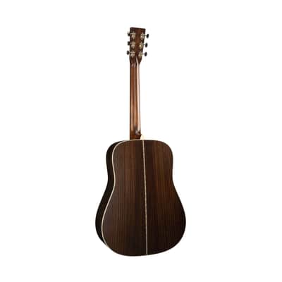 Martin D-28-SATIN D28 Dreadnought Acoustic Guitar, Satin Finish image 2